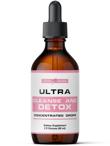 Liver Cleanse Detox & Repair Drops with Milk Thistle Extract, Dandelion Root Extract & Artichoke