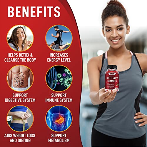 Keto ACV Gummies Advanced Weight Loss, Apple Cider Vinegar Gummies, ACV Keto Gummies MDA Supplements