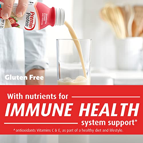 Premier Liquid Protein Shake -24 Vitamins & Minerals/Nutrients to Support Immune Health Premier Protein