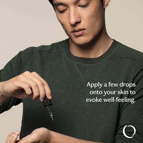 LIVEDROPS 24/7 Well-Feeling Confident Essential Oil Blend Livedrops 24/7