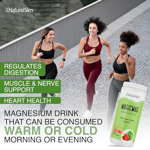 NaturalSlim Magicmag Pure Magnesium Citrate Powder – Stress, Constipation, Muscle NaturalSlim