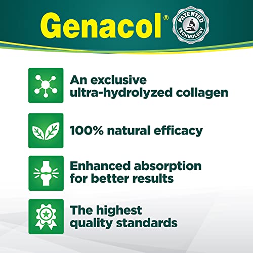GENACOL Joint Supplement Collagen Pills for Joint Support - 270 Premium Collagen Genacol