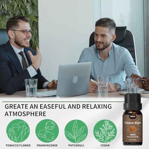 MISIJI Getting Power Essential Oils Set-Essential Oils for Diffuser for Home,Diffuser Oils Scents MISIJI