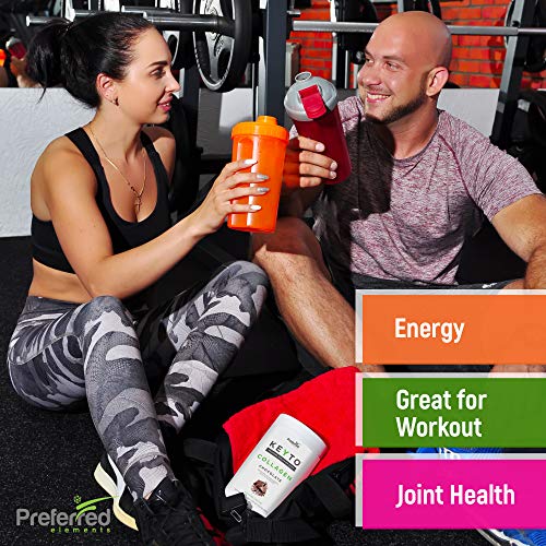 Keto Collagen Protein Powder with MCT Oil – Keto and Paleo Friendly Grass Fed and Pasture Preferred Elements