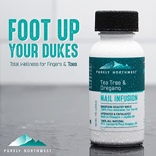 Extra Strength-100% All Natural Fungus Nail Solution for Toenail & Fingernails: Renew Thick Purely Northwest