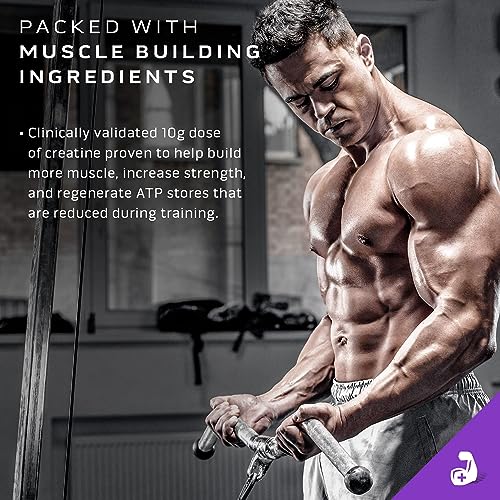 Muscletech Mass Gainer Mass-Tech Extreme 2000, Muscle Builder Whey Protein Powder MuscleTech