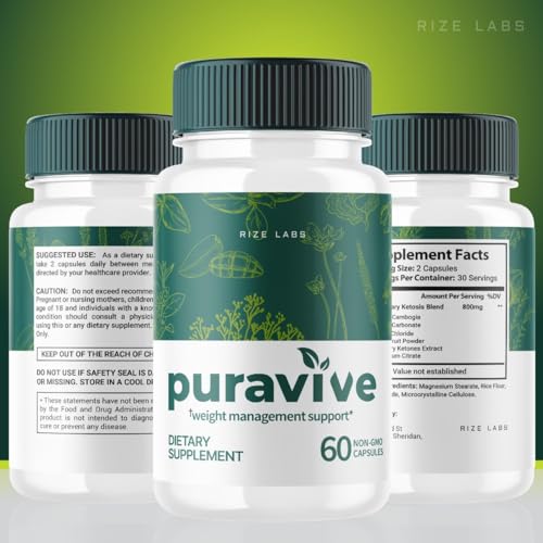 Puravive - Puravive Weight Loss Pills To Increase BAT And Energy Levels, Pura Vive Tropical Detox rize labs