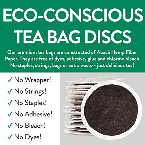 FGO Organic Assam Tea, Eco-Conscious Tea Bags, 100 Count, Packaging May Vary FGO