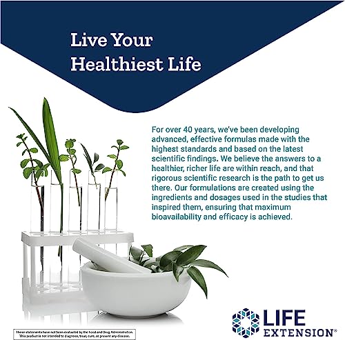 Life Extension Estrogen for Women - for Healthy Estrogen Metabolism - Helps Relieve Discomforts