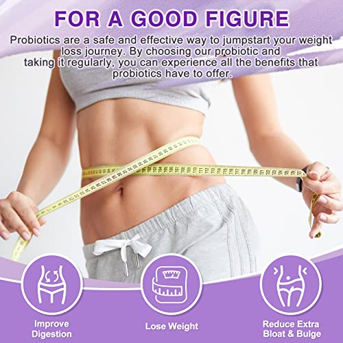 Probiotics for Women Digestive Health with Enzymes & Prebiotics 100 Billion | Vaginal Probiotics ZEBORA