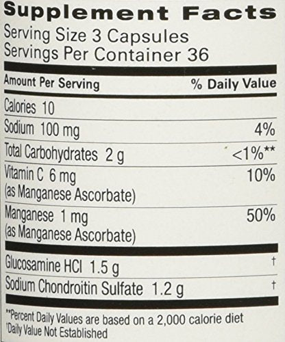 Cosamin DS For Joint Health Comfort & Mobility, 108 Capsules Nutramax Laboratories