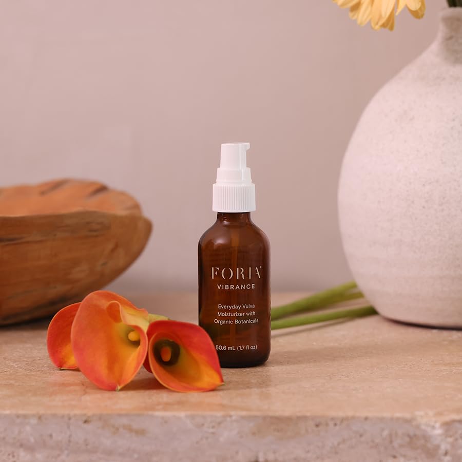 FORIA Everyday Vulva Moisturizer | Organic, All-Natural Fragrance-Free Intimate Skincare FORIA