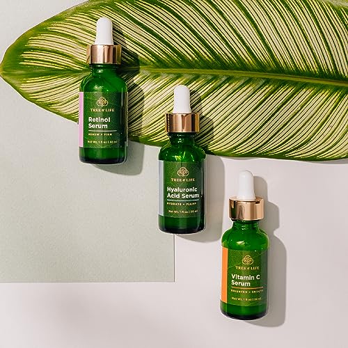 Tree of Life POWER TRIO for Brightening, Firming & Hydrating - Vitamin C Tree of Life Beauty