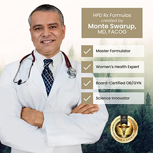 HPD Rx ONE Immunity Boost Multivitamin HPV Supplements for Women and Men, Pack of 6 HPD Rx