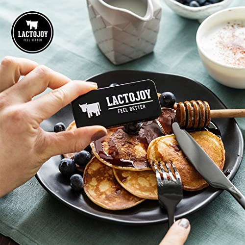 LactoJoy Lactase Pills I 240 Pieces Refill Package I Powerful Lactase Enzymes for Lactose LactoJoy