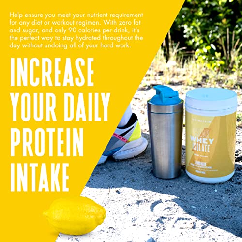 Myprotein® - Clear Whey Isolate - Whey Protein Powder - Naturally Flavored Drink Mix Myprotein