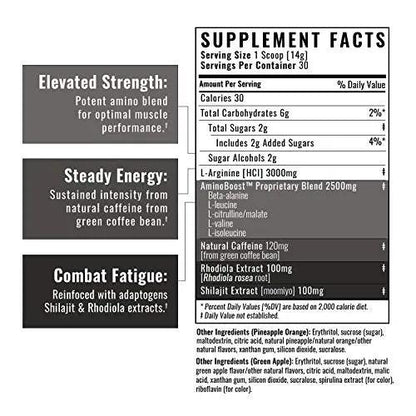 Wilderness Athlete - Brute Force Pre-Workout | Best Pre Workout Powder for Women & Men Wilderness Athlete
