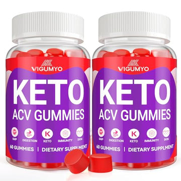 Keto ACV Gummies Advanced Weight Loss, Keto Gummies for Weight Loss, Apple Cider Vinegar