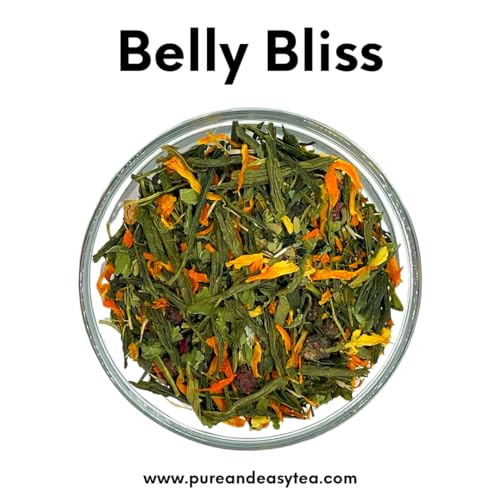 Pure And Easy Tea, Belly Bliss, Cleanse & Detox Tea, Supports Healthy Weight, Helps Reduc Pure And Easy Tea