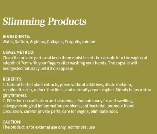 AnnieCare Instant Anti-Itch Detox Products, Annie Care Capsulas, Firming Repair & Pink 