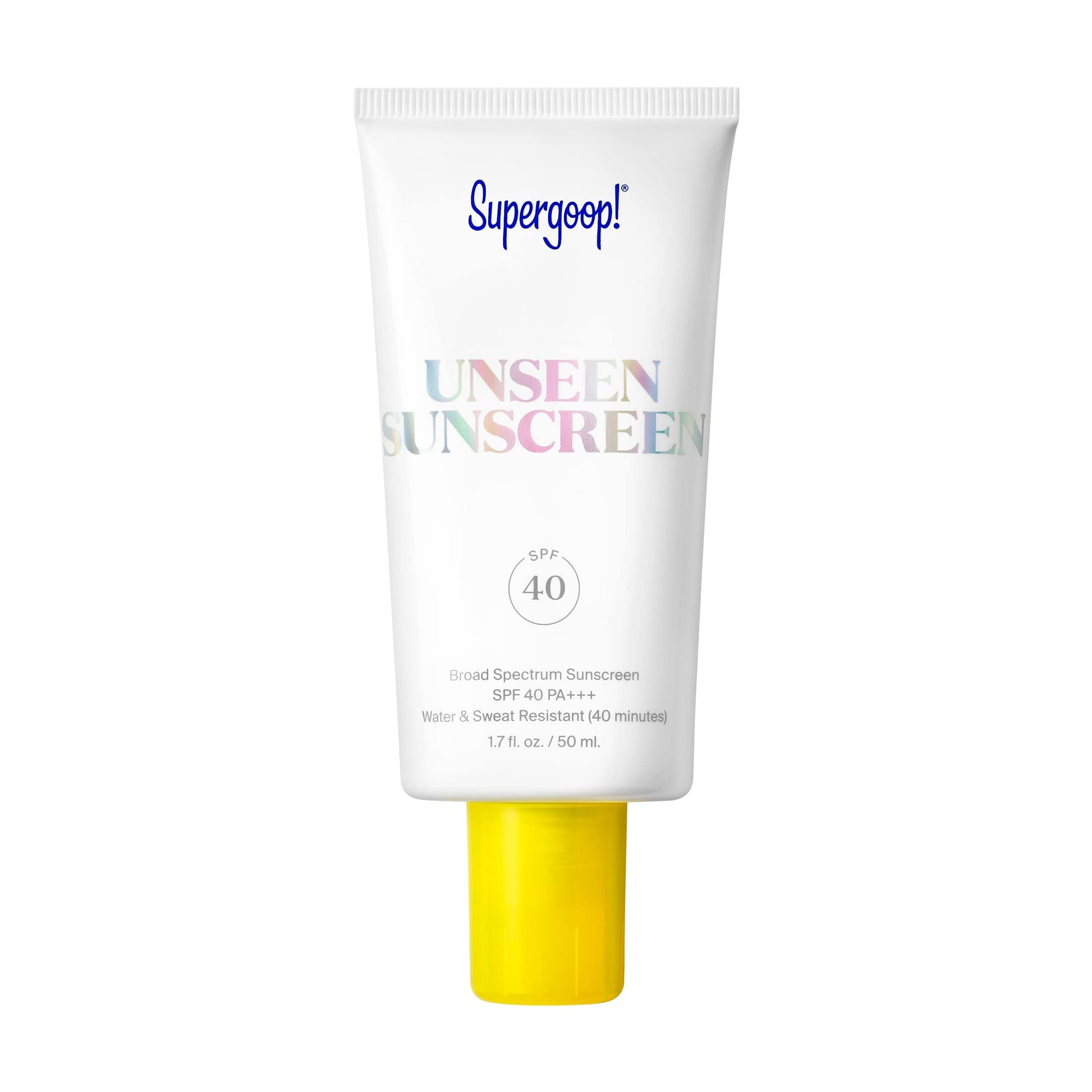 Supergoop! Unseen Sunscreen - SPF 40-1.7 fl oz - Invisible, Broad Spectrum Face