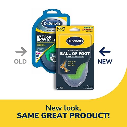 Dr. Scholl’s Pain Relief Orthotics for Ball of Foot Pain, 1 Pair - One size fits Dr. Scholl's