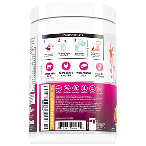 Multi Collagen Burn: Multi-Type Hydrolyzed Collagen Protein Peptides with Hyaluronic Acid Vitauthority