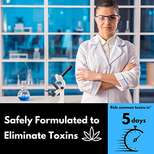 Honieve Total Body Cleanse - Cleanse Detox & Repair with Milk Thistle - 5 Day Fast & Effective Honieve