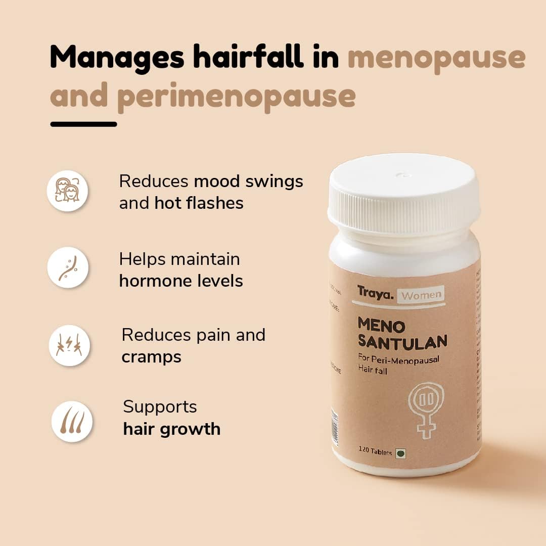 Sheltr Meno Santulan | Menopause Multi-Vitamins Manages Mood Swings, Hot Flashes, Period Cramps Sheltr