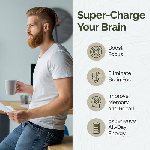 Lift Black Label – Nootropic Brain Booster Supplement for Productivity