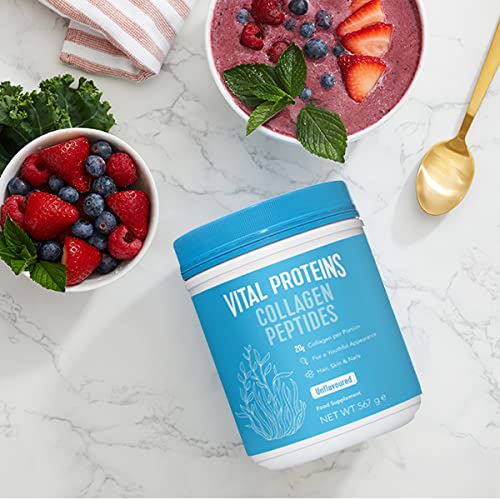 Collagen Supplements, Vital Proteins Hydrolyzed Collagen Peptides Powder (Type I, III) VITAL PROTEINS