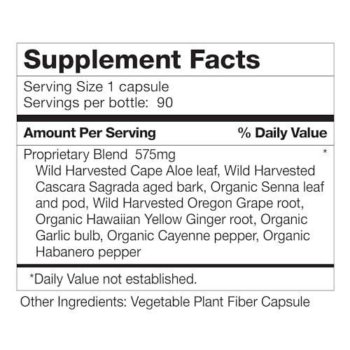 Dr. Schulze's Intestinal Formula #1 Colon Bowel Cleanse, 90 caps, 2 Count Dr. Schulze's