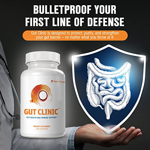 Salt Wrap Gut Clinic – Postbiotics for Digestive Symptoms, Complete Gut Health Salt Wrap