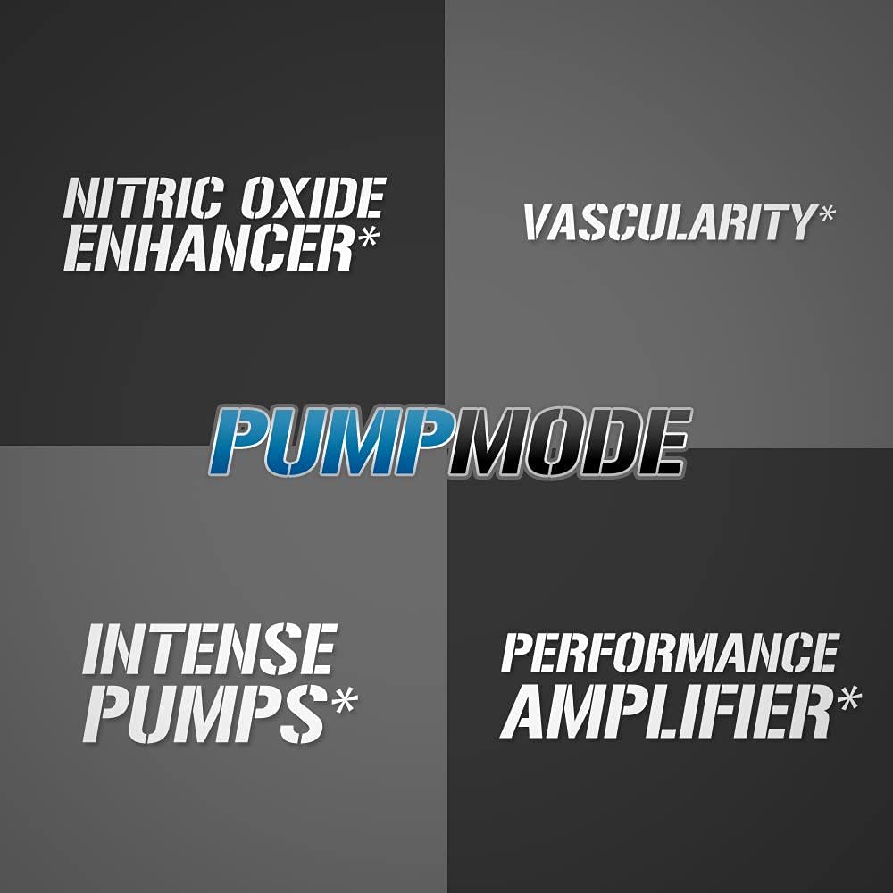 EVL PumpMode Nitric Oxide Supplement - Nitric Oxide Booster Pump Pre Workout Powder Evlution