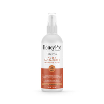 The Honey Pot Company - Refreshing and Restorative Panty and Body Plant-Derived Deodorant Spray