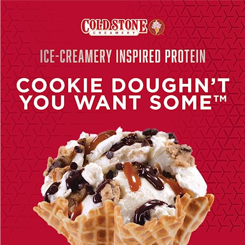 BSN Syntha-6 Whey Protein Powder, Cold Stone Creamery- Cookie Doughn't You Want BSN