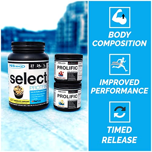 PEScience Select Low Carb Protein Powder, Peanut Butter Cookie, 5 Serving, Keto Friendly PEScience