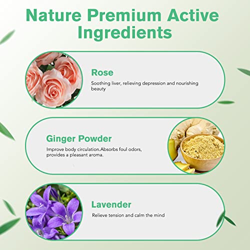 Foot Pads maguja 100Pcs Deep Cleansing Foot Pads for Stress Relief | Better Sleep | Foot Care maguja