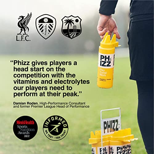 Phizz Electrolytes, Multivitamin & Hydration Tablets - 20 Effervescent Rehydration Electroly Phizz