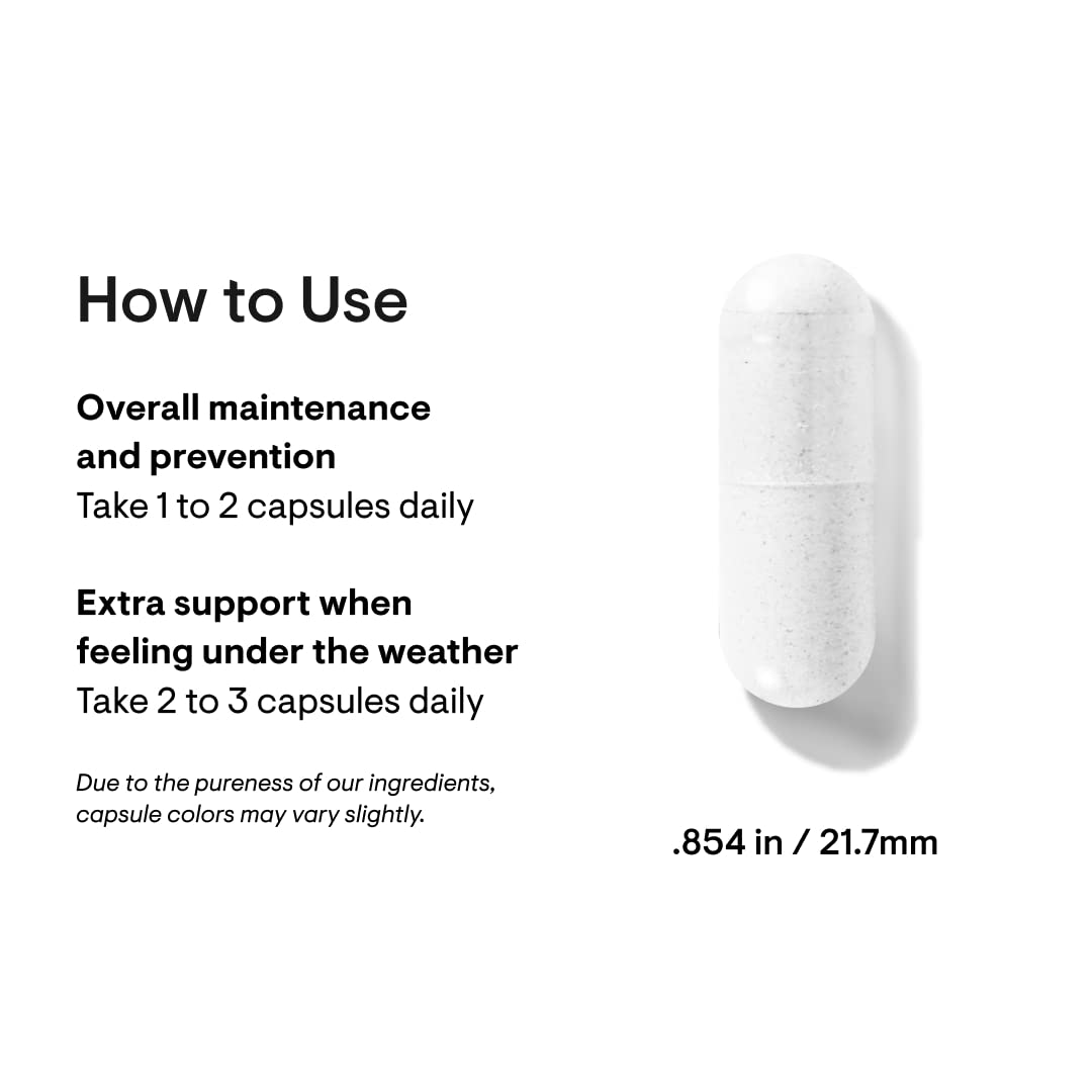 THORNE Vitamin C - Blend of Vitamin C and Citrus Bioflavonoids from Oranges - Support THORNE