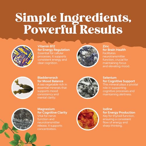 Pure Thyroid Support Supplement for Women - Thyroid Support for Weight Loss Mood Natures Craft