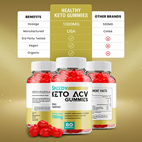 Speedy Keto ACV Gummies Speedy ACV Advanced Keto Formula Plus Apple Cider Vinegar Rillvo