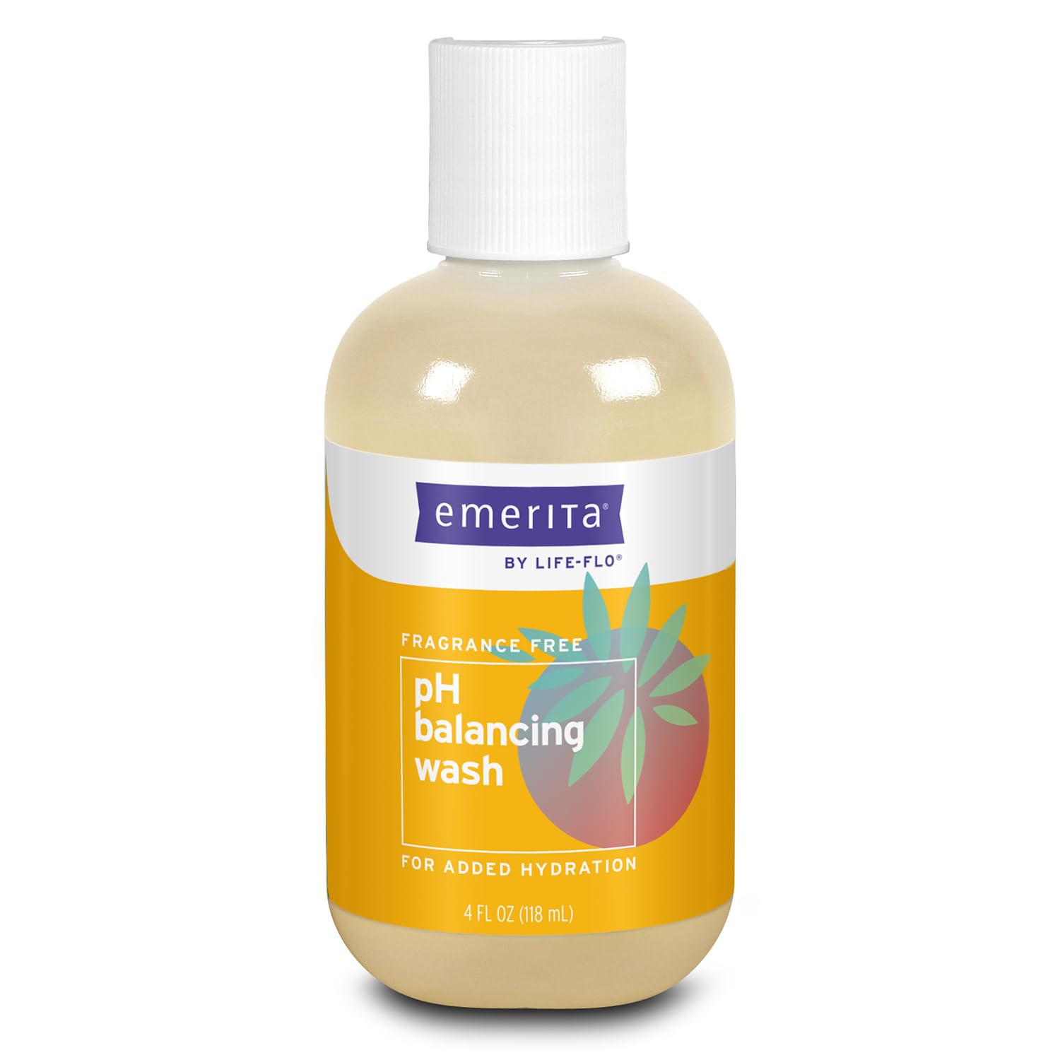 Emerita by Life-flo pH Balancing Feminine Wash, Hydrating Cleanser Soothes Delicate Areas