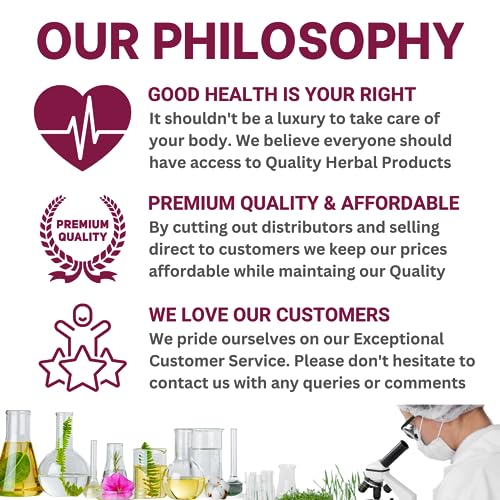 SHRISHA HERBAL Indian Berberine 1500mg - Berberine HCl 500mg Per Capsule - Support SHRISHA HERBAL