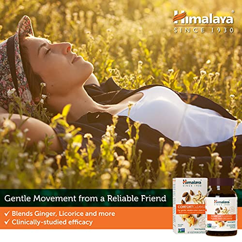Himalaya ComfortCleanse for Detox and Gentle Colon Cleanse & Occasional Constipation Himalaya
