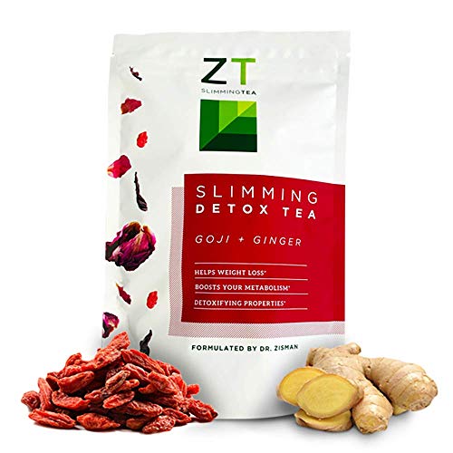 Dr. Zisman ZT Slimming - Goji-Ginger Detox Blend - Healthy Weight Management Organic 